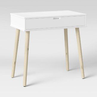 Modern Kids' Furniture Collection - Pillowfort™ : Target White Kids Desk, Kids Study Area, Girls Bedroom Makeover, Modern Kids Furniture, Girl Desk, Kids Desk, Desks For Small Spaces, White Desk, Study Area