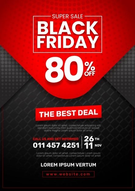 15% Discount Poster, Social Media Campaign Design, School Brochure, Black Friday Poster, Black Friday Design, Sale Campaign, Brochure Layout, Black Friday Sale, Poster Template