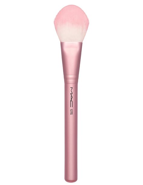 Elf Make Up, Natural Makeup Products Aesthetic, Mac Makeup Products, Pink Makeup Brushes, Rosa Make-up, Soft Make-up, Mac Products, Makeup Item, Funky Makeup