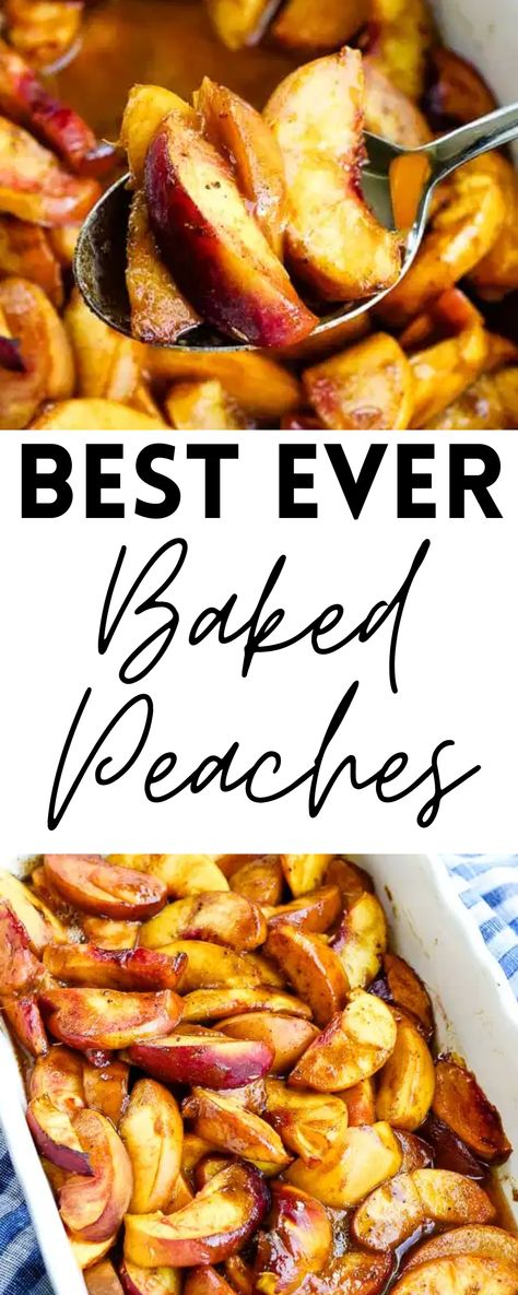 Things To Make With Peaches Healthy, Gluten Free Peaches Recipes, Fresh Peaches Recipes Healthy, Fresh Peach Desserts Healthy, Fruit Dessert Recipes Healthy, Whole 30 Peach Recipes, Healthy Dessert With Peaches, Easy Fresh Peach Recipes Healthy, Peach Side Dish Recipes