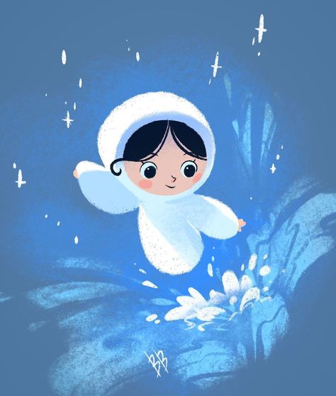 Song Of The Sea Fanart, Song Of The Sea Aesthetic, Song Of The Sea Wallpaper, Saoirse Song Of The Sea, Song Of The Sea Art, The Song Of The Sea, Cartoon Saloon, Irish Folklore, Song Of The Sea