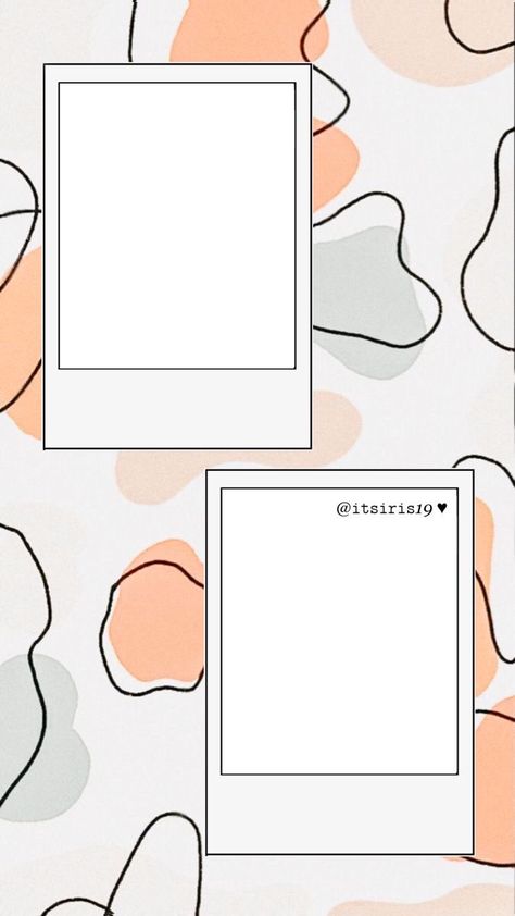 Picture Templates Instagram, Instagram Animation, Instax Picture Frame, Artsy Background, Instax Picture, Instagram Photo Frame, Aesthetic Logo, Instagram Graphics, Picture Templates