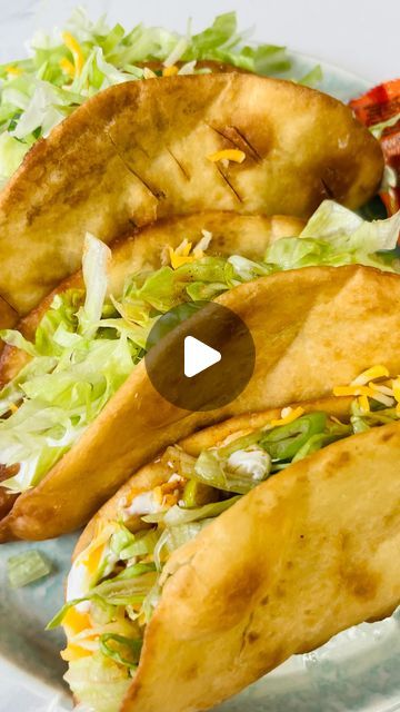 How To Make Chalupa Shells, Chicken Chalupa Recipe, Chalupa Shells, Mexican Chalupas, Chalupas Recipe, Chalupa Shell, Mexican Chalupas Recipe, Taco Hot Sauce, Taco Bell Chalupa