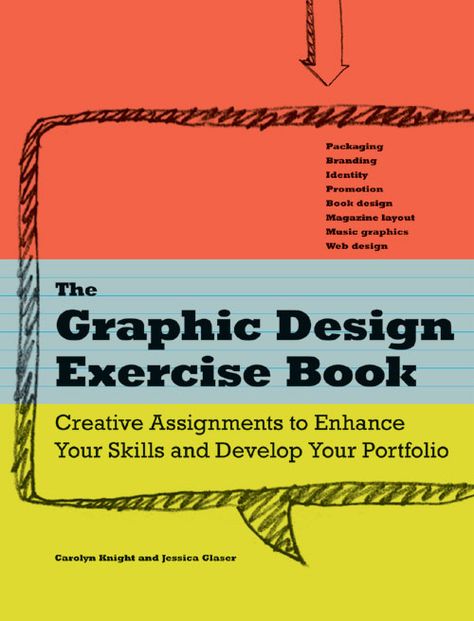 The graphic design exercise book Illustration Design Graphique, Graphic Design Collection, Graphisches Design, Graphic Design Books, Web Design Resources, Logo Type, Exercise Book, Learning Graphic Design, Publication Design