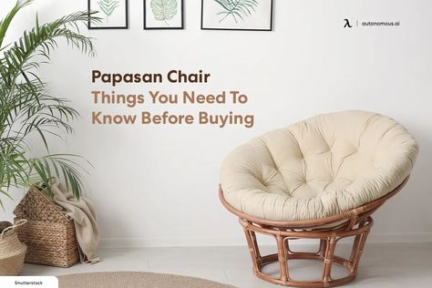 Before buying an office chair, you must do your research. Here is everything you must know before buying a Papasan chair. Let's read on and explore with us! Papasan Chair Decor, Papasan Chair Bedroom, Papasan Chair Living Room, Hanging Papasan Chair, Double Papasan Chair, Papasan Chair Cushion, Office Chair Makeover, Cozy Reading Chair, Papasan Cushion