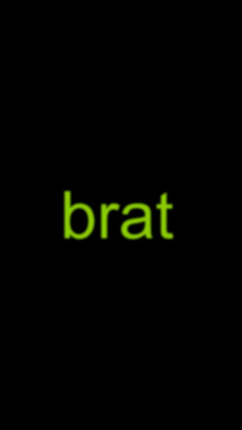 Brat Wallpapers, I Wallpaper, Wallpapers