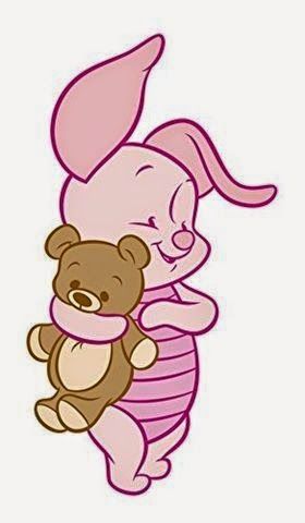 Piglet From Winnie The Pooh, Pooh Bebe, Baby Piglet, Lindo Disney, Winnie The Pooh Drawing, Baby Disney Characters, Baby Piglets, Winnie The Pooh Pictures, Cute Winnie The Pooh