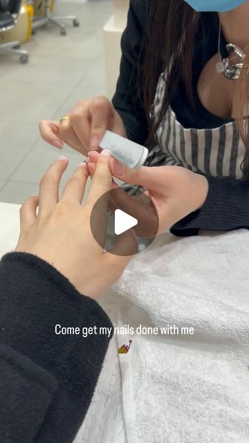 Eden on Instagram: "Come get my nails done with me 💅

Haven’t gotten a manicure in so long, but I need better nails for my videos from now on 😂

#manicure #nailsreel" Better Nails, Nails Done, My Nails, How To Do Nails, Eden, Manicure, Nails, On Instagram, Instagram