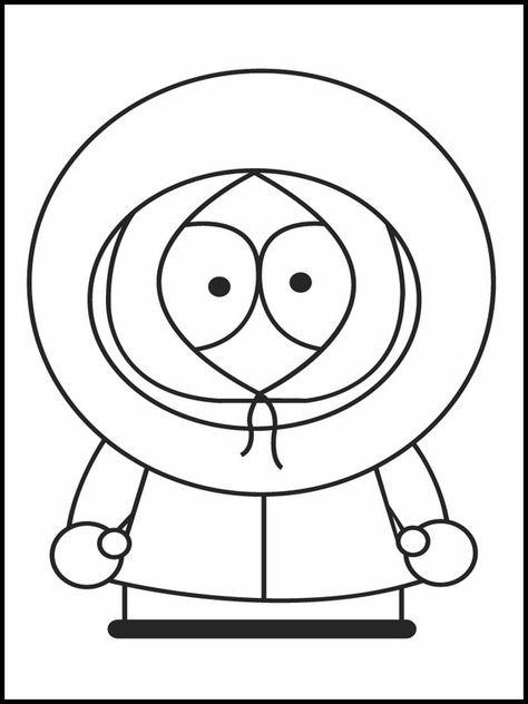 South Park Coloring Pages, Chef South Park, Park Coloring Pages, South Park Episodes, Kenny South Park, South Park Characters, Bird Coloring Pages, Printable Activities For Kids, Coloring Apps