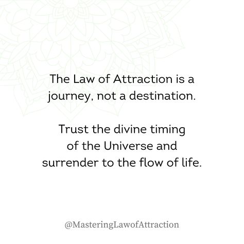 Trusting The Universe Quotes, Flow With The Universe, Trust The Universe, Trust The Timing Of The Universe, Trust In Divine Timing Quotes, Affirmations For Trusting The Universe, Divine Timing, One Life, Negative Thoughts