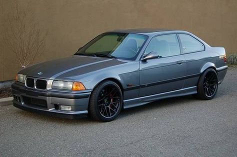 1995 Bmw M3 with LSx 440ci conversion/T56 and 550rwhp! - This 1995 BMW M3 runs a custom-built, LS-based V8 good for a dyno-tested 550 HP, upgraded Tremec T56 6-speed, coilovers, camber plates, sway bars, 14” front, four-piston brakes and much more detailed within the ad. 1995 Bmw M3 E36, Bronson Tattoo, 1995 Bmw M3, Bmw E36 M3, Rare Cars, E36 M3, Dream Cars Bmw, Custom Bmw, Bmw E34