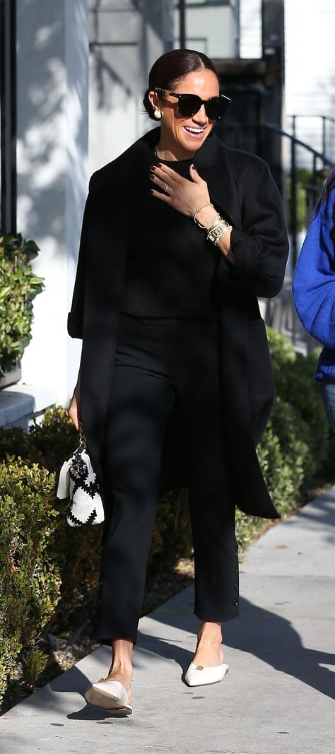 Western Winter Fashion, Estilo Meghan Markle, Western Winter, Lunch Date Outfit, Meghan Markle Outfits, Ladies Lunch, Meghan Markle Style, Princesa Diana, Best Western