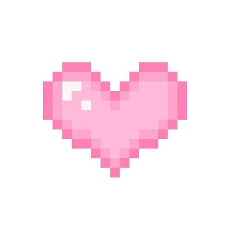 Pixel Icons, Piskel Art, Pixel Heart, 8bit Art, Pix Art, Cute App, Japon Illustration, Hello Kitty Art, Pixel Art Design