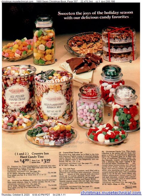 1980s Candy, 2000s Christmas, Vintage Candies, 1990s Christmas, Candy Shops, 80s Christmas, Filled Candy, Vintage Christmas Gifts, Xmas Food