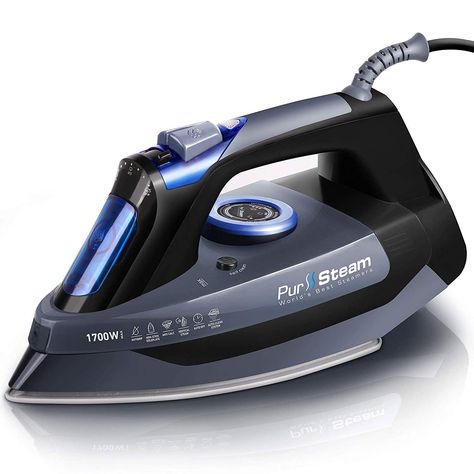 Best Steam Iron, Iron For Clothes, Clothes Iron, Desain Pantry, Iron Steamer, Best Iron, Clothes Steamer, Steam Iron, How To Iron Clothes