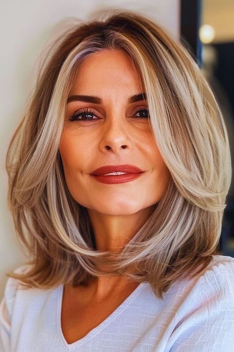 Haircuts For Medium Length Hair, Mom Hairstyles, Shoulder Length Hair Cuts, Haircuts For Medium Hair, Haircuts For Women, Medium Hair Cuts, Shoulder Length Hair, Hairstyles For Women, Medium Length Hair Cuts