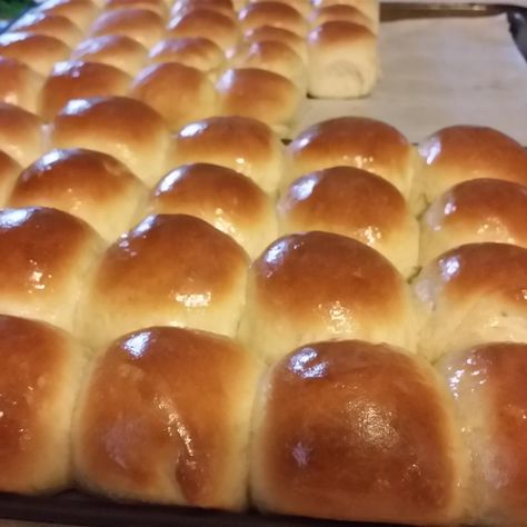 School Rolls Recipe, School Yeast Rolls Recipe, Lunchroom Recipes, Cafeteria Rolls, School Rolls, Hot Roll Recipe, Cafeteria Recipes, School Lunchroom, Hot Rolls