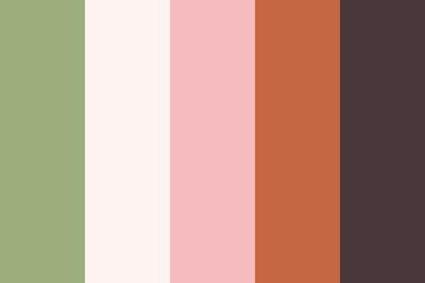 Kny Color Palette, Zenitsu Color Palette, Mitsuri Color Palette, Nezuko Color Palette, Yae Miko Color Palette, Demon Slayer Colour Palette, Demon Slayer Color Palette, Movie Color Palette, Neon Colour Palette