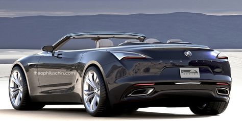 Buick Avista Concept Loses Its Roof, Still Looks Good | Carscoops Buick Avista, Buick Cars, New Luxury Cars, Concept Car Design, Super Luxury Cars, Classic Porsche, Va Va Voom, Hot Rods Cars, Concept Car