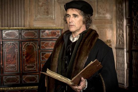 Mark Rylance as Thomas Cromwell in the BBC adaptation of Wolf Hall. Harry Lloyd, Wolf Hall, Damian Lewis, Masterpiece Theater, Mark Gatiss, Complicated Relationship, Anne Boleyn, Costume Drama, Thomas Brodie Sangster