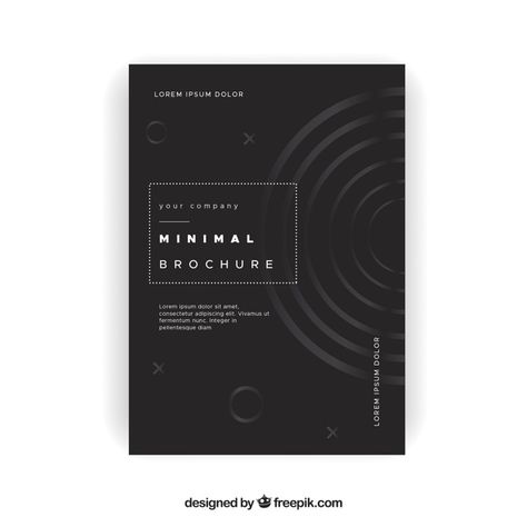 Minimalist Brochure, Elegant Flyer, Elegant Brochures, Brochure Design Layouts, Brochure Cover Design, Hd Dark Wallpapers, Brochure Cover, Dark Wallpaper, Brochure Design