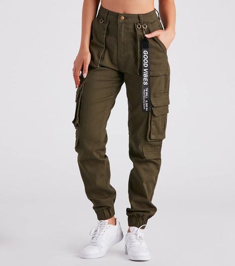 Cargo joggers outfits