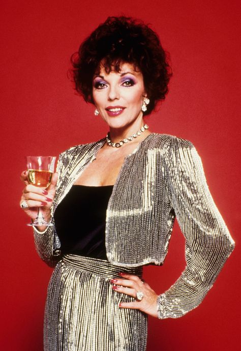 Max out on Metallics inspired by our ultimate 80's TV icon Joan Collins AKA Dynasty. #Topshop Meme Happy, Drinking Champagne, Dame Joan Collins, Happy Eating, 13 Birthday, Birthday Memes, Decades Of Fashion, Meme Maker, Birthday Cheers