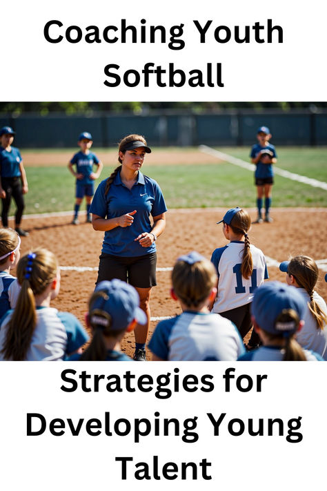 Coaching youth softball offers a rewarding experience where we have the opportunity to teach young athletes the fundamentals of the game, along with valuable life lessons such as teamwork, discipline, and sportsmanship. Our role extends beyond just developing their athletic skills; it's about fostering an environment that encourages growth, confidence, and a love for softball. Softball Coaching Tips, Inspirational Softball Quotes, Coaching Sports, Coaching Softball, Youth Softball, Softball Quotes, Softball Coach, Fastpitch Softball, Softball Team