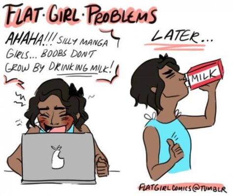 flat girls problems Flat Girl Problems, Body Confidence Quotes, Body Image Quotes, Flat Chested, Women Problems, Girls Problems, Cute Inspirational Quotes, All Too Well, Seriously Funny