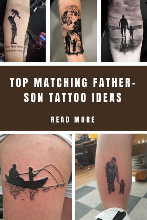 It’s been thought that a father is neither an anchor, which pulls us back nor a sail, which carries us to our… Fathers Tattoo For Son, Tattoos For Dads With Sons, Father Son Tattoos For Men, Tattoo Father And Son, Son Tattoo For Dad, Father Tattoo Design, Dad And Son Tattoo Ideas, Father And Son Tattoo Ideas, Dad And Son Tattoo