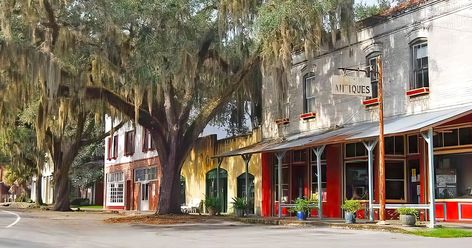 This Dreamy Inland Town Is Florida’s Best Kept Secret—And It's Perfect For Day Trips Honeymoon Island, Family Beach Trip, Places In Florida, Florida City, Visit Florida, Old Florida, Best Kept Secret, Inclusive Resorts, Cultural Experience