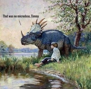 Found on iFunny James Gurney, Dino Art, Paleo Art, Dinosaur Art, Prehistoric Creatures, Prehistoric Animals, A Dinosaur, Arte Fantasy, Silly Goofy