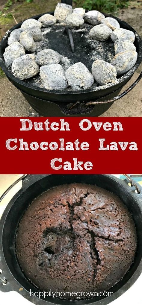 Dutch Oven Baking Recipes, Oven Desserts, Iron Meals, Oven Dinners, Dutch Oven Desserts, Dutch Oven Soup, Easy Oven Recipes, Dutch Oven Camping Recipes, Camp Recipes