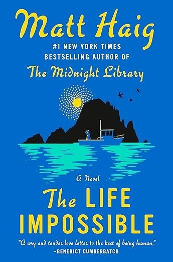 The Life Impossible: A Novel - Kindle edition by Haig, Matt. Literature & Fiction Kindle eBooks @ Amazon.com. Matt Haig, Books Inspiration, Fiction And Nonfiction, Upcoming Books, Book Release, Popular Books, Literary Fiction, A Novel, Historical Fiction