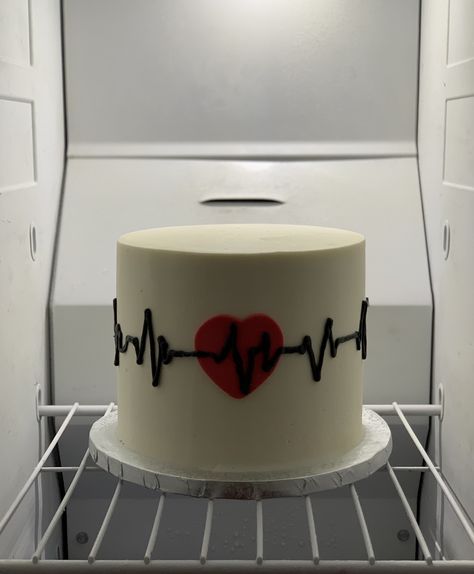 Medical Cakes Ideas, Cake Nurse Birthday, Nurses Week Cake Ideas, Doctor Cake Ideas Birthday, Nursing Cake Ideas, Medical Cake Ideas, Lpn Cake, Heartiversary Cake, Nurse Cake Ideas Simple