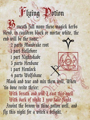 Herbs Magic, Flying Broom, Hocus Pocus Spell, Halloween Spell Book, Magia Elemental, Potions Book, Halloween Spells, Charmed Book Of Shadows, Book Of Spells