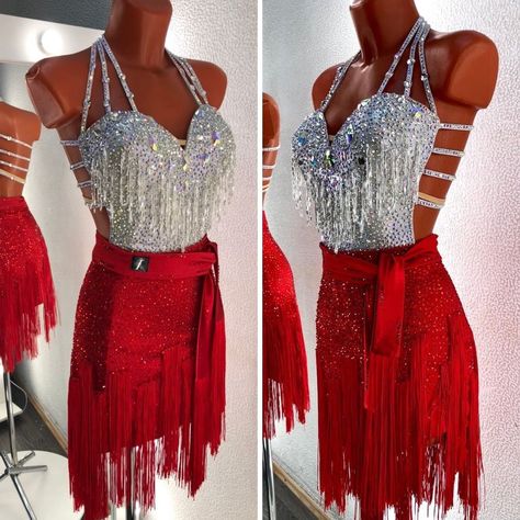 Latina Dresses, Latina Dress, Rhythm Dress, Ballroom Dress Inspiration, Samba Dress, Ballroom Dancing Dresses Latin, Dance Competition Dress, Ballroom Hair, Latin Ballroom Dresses