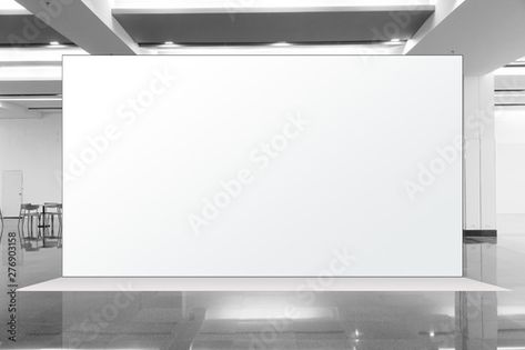 Display Backdrop, Empty Background, Advertising Banner, Banner Advertising, 16 9, Pop Up, Stock Illustration, Stock Images, The Unit