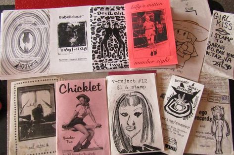 Protest Art, Zine Design, Riot Grrrl, History Photos, Grab Bag, Number Two, Sweet Sixteen, Grab Bags, Vintage Books