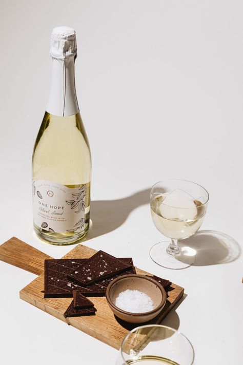 Wine And Chocolate, Wine And Ice Cream Pairing, Wine Dessert Pairing, Wine And Dessert Pairing, Wine And Chocolate Pairing, Wine Cheese And Chocolate Pairings, Opal Apples, Onehope Wine, Valentines Day Wine