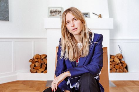 Pernille Teisbaek On Her Whole Beauty Routine | Into The Gloss Hair, Make Up, Long Hair Styles, Pernille Teisbaek, Top Shelf, Creative Director, Link In Bio, Interview, Makeup