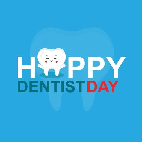 Stock Vector Happy Dentist Day Banner Happy Dentist Day Images, Dentist Day Images, Dentist Day Quotes, Happy Dentist Day, National Dentist Day, Dental Quotes, Dentist Day, Dental Images, Dental Work