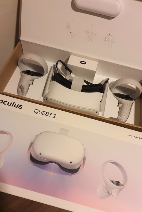 UNBOXING : The Architect's Oculus 😲 #virtualreality #vr #virtual #facebook #ar #xr #immersive #mixedreality #augmentedreality #virtualproject #cinematicreality #digitalarts #oculus #quest2 #architecttools #architect #design #3dmodeling #rift #simulacra #simulation #architecturaldesign #visualprogramming #unreal #future Oculus Aesthetic, Vr Aesthetic, Vr Box, Oculus Quest 2, Amazing Food Decoration, Oculus Quest, Oculus Rift, Iphone Obsession, Pretty Phone Cases