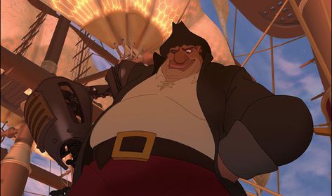 John Silver (Brian Murray) from "Treasure Planet" (2002) Finding Treasure, Disney Wiki, Computer Animation, Treasure Planet, Old Disney, Treasure Island, The Villain, Disney Villains, Animated Characters