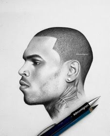 Chris Brown Drawing, Brown Drawing, Chris Brown Art, Graffiti Drawings, Easy Graffiti, Easy Graffiti Drawings, Chris Brown Pictures, Portrait Drawings, Celebrity Drawings