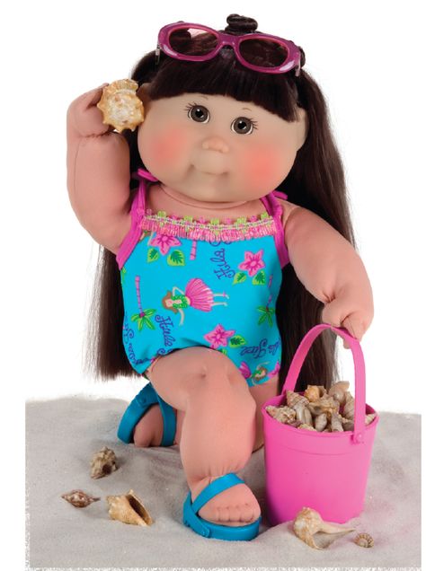 Seashells Cabbage Dolls, Cabbage Patch Kids Clothes, Vintage Cabbage Patch Dolls, Cabbage Patch Babies, Soft Sculpture Dolls, Cabbage Patch Kids Dolls, Baby Alive Dolls, Journey Girls, Garbage Pail Kids