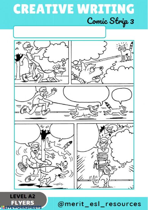 Creative writing online exercise and pdf. You can do the exercises online or download the worksheet as pdf. Writing Exercises For Kids, Comic Writing, Elementary Lesson Plan Template, Creative Writing For Kids, Creative Writing Worksheets, English Creative Writing, Creative Writing Exercises, Writing Comics, Creative Writing Lesson