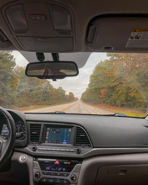 car ride aesthetic, fall drive aesthetic, driving aesthetic, fall aesthetic Long Car Rides Aesthetic, Long Drive Aesthetic, Study Collage, Car Ride Aesthetic, Aesthetic Driving, Car Keychain Ideas, Fall Drive, Drive Aesthetic, Road Trip Aesthetic