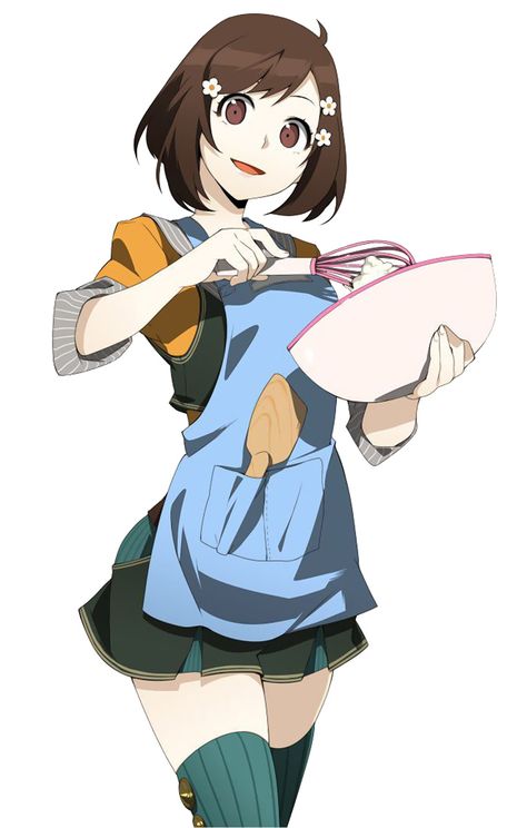 Mana Cooking Chef Pose Reference Drawing, Baking Pose Reference Drawing, Cooking Base Drawing, Cooking Pose Reference Drawing, Cooking Poses Drawing, Cook Character Design, Baker Character Design, Cook Anime, Cook Drawing