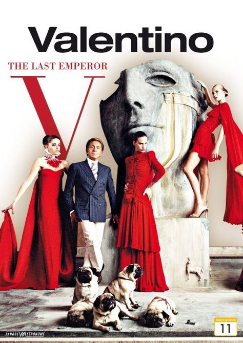 Valentino ....great man, great movie Movie Monologues, Valentino The Last Emperor, Chuck Y Blair, The Last Emperor, Fashion Movies, Fashion Documentaries, Netflix Movies To Watch, British Movies, Last Emperor